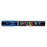 Uni Posca PC-5BR Brush Tip Marker 1-4mm Medium, Blue CX1003284