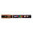 Uni Posca PC-5BR Brush Tip Marker 1-4mm Medium, Brown CX1003288