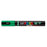 Uni Posca PC-5BR Brush Tip Marker 1-4mm Medium, Green CX1003282