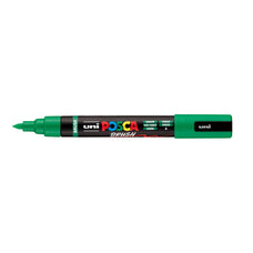 Uni Posca PC-5BR Brush Tip Marker 1-4mm Medium, Green CX1003282