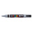 Uni Posca PC-5BR Brush Tip Marker 1-4mm Medium, Grey CX1003289