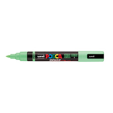 Uni Posca PC-5BR Brush Tip Marker 1-4mm Medium, Light Green CX1003281