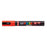 Uni Posca PC-5BR Brush Tip Marker 1-4mm Medium, Red CX1003287