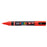 Uni Posca PC-5BR Brush Tip Marker 1-4mm Medium, Red CX1003287