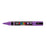 Uni Posca PC-5BR Brush Tip Marker 1-4mm Medium, Violet CX1003285