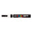 Uni Posca PC-5BR Brush Tip Marker 1-4mm Medium, White CX1003278