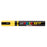 Uni Posca PC-5BR Brush Tip Marker 1-4mm Medium, Yellow CX1003279