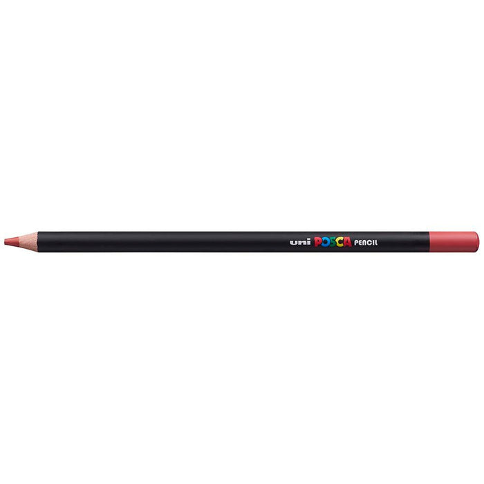 Uni Posca Pencil Dark Red CX250274
