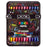 Uni Posca Wax Pastels, Assorted Colours, Set of 24, KPA100 24C CX249012