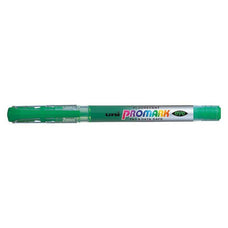 Uni Promark Highlighter 4.0mm Chisel Green USP-105 CX249761