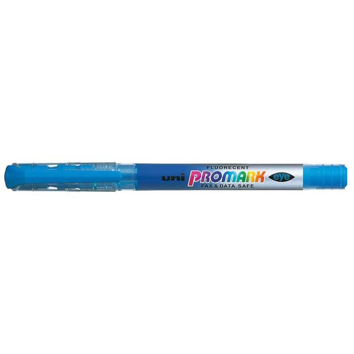 Uni Promark Highlighter 4.0mm Chisel Light Blue USP-105 CX249765