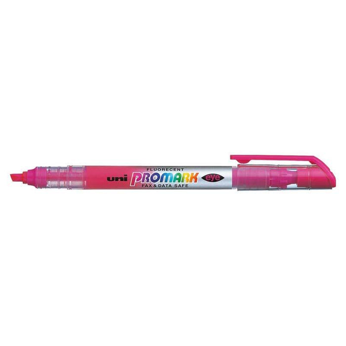 Uni Promark Highlighter 4.0mm Chisel Pink USP-105 CX249763