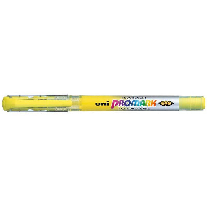 Uni Promark Highlighter 4.0mm Chisel Yellow USP-105 CX249760