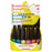 Uni Promark View 5.2mm Chisel Tip Assorted Colours Highlighter x 36's pack (USP-200) CX249057