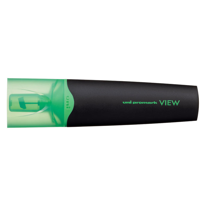 Uni Promark View 5.2mm Chisel Tip Green Highlighter (USP-200) CX249138