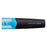 Uni Promark View 5.2mm Chisel Tip Light Blue Highlighter (USP-200) CX249139