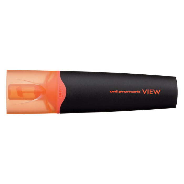 Uni Promark View 5.2mm Chisel Tip Orange Highlighter (USP-200) CX249140