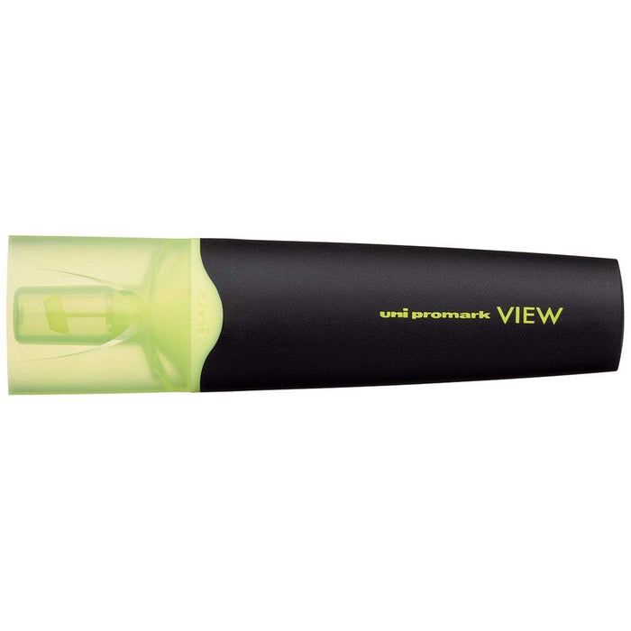 Uni Promark View 5.2mm Chisel Tip Yellow Highlighter (USP-200) CX249134