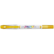 Uni Propus Window Double-Ended Highlighter 4.0mm/0.6mm Bright Yellow PUS-102 CX249118