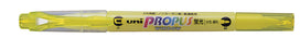 Uni Propus Window Double-Ended Highlighter 4.0mm/0.6mm Yellow PUS-102 CX249115