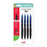 Uni Signo 307 Fine Rollerball Pen, 0.7mm, Retractable Blue, Pack of 4 CX250364