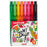 Uni Signo RT1 0.7mm Rollerball Pen, Retractable, 8 Pack, Assorted UMN155 CX249537