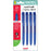 Uni Signo RT1 Rollerball Pen, 0.7mm Retractable Blue, Pack of 4 CX250361