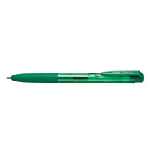 Uni Signo RT1 Rollerball Pen, 0.7mm, Retractable Green UMN155 CX249524