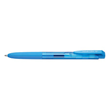 Uni Signo RT1 Rollerball Pen, 0.7mm, Retractable Light Blue UMN155 CX249525