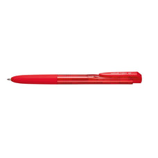 Uni Signo RT1 Rollerball Pen, 0.7mm, Retractable Red UMN155 CX249526