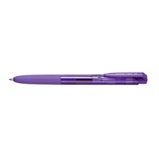Uni Signo RT1 Rollerball Pen, 0.7mm, Retractable Violet UMN155 CX249527