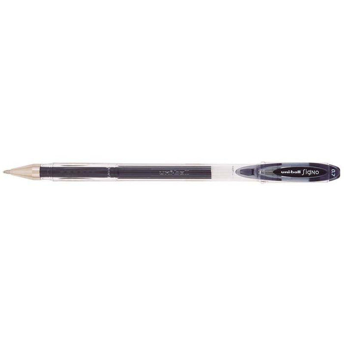 Uni Signo UM-120 Gel Fine Pen - Black CX249235
