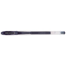 Uni Signo UM-120 Gel Fine Pen - Black CX249235