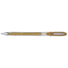 Uni Signo UM-120 Gel Fine Pen - Gold CX249238