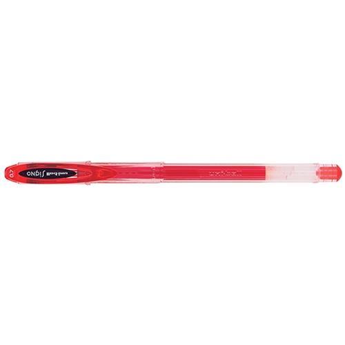 Uni Signo UM-120 Gel Fine Pen - Red CX249237