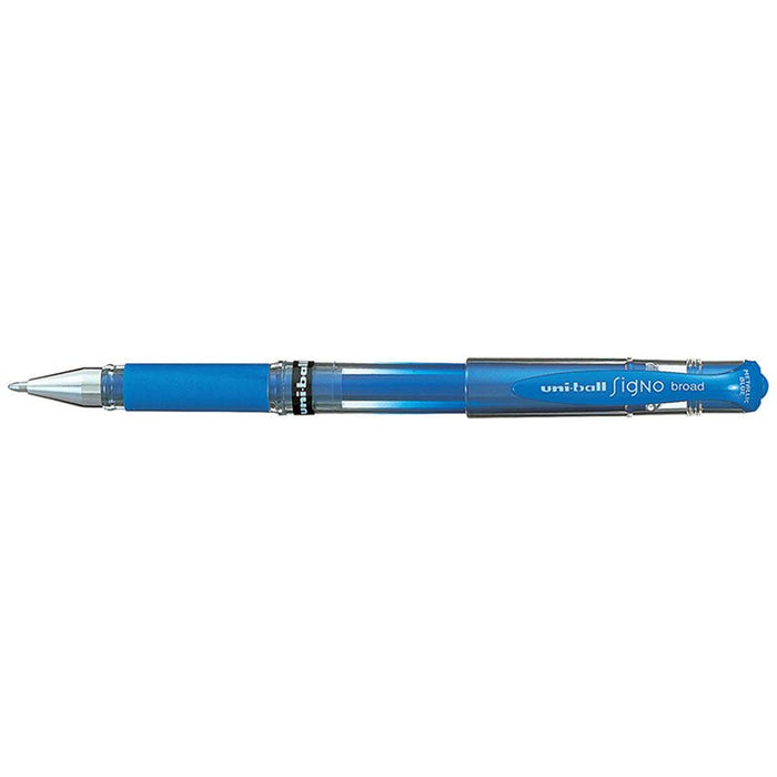 Uni Signo UM-153 Gel 1.0 Pen - Metallic Blue CX249481