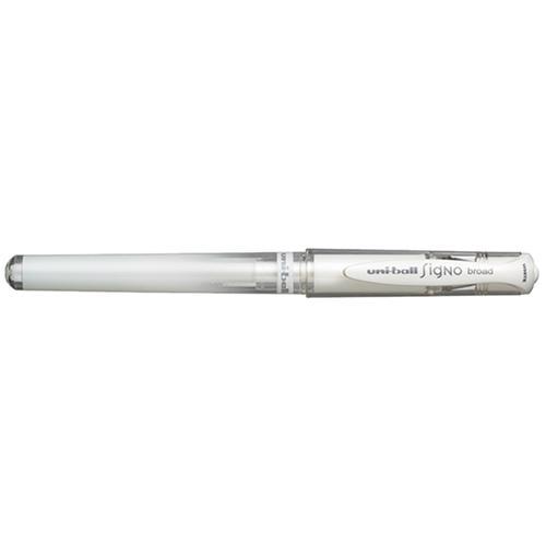 Uni Signo UM-153 Gel 1.0 Pen - White CX249241