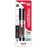 Uni Super Ink Permanent Marker 0.9mm Black 2 Pack Hangsell PNA125 CX249005