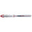 Uni Vision Elite Capped 0.8mm Red UB-200 CX249317
