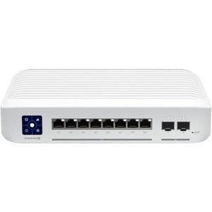 UniFi 8 port 2.5GbE POE switch with SFP+ uplink IM5354876