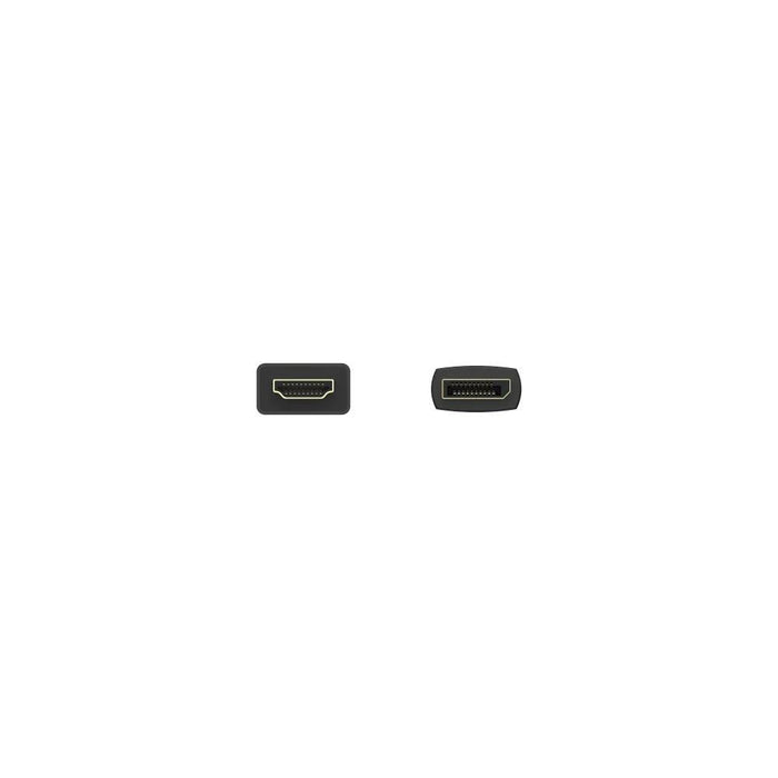UNITEK 1.8m DisplayPort to HDMI Cable. Supports Max Res up to 4K@60Hz. Unidirectional Cable. Supports Transfer Rate up to 18Gbps Stream with HDCP2.2. Gold Plated Connectors. Black Colour. CDV1608A