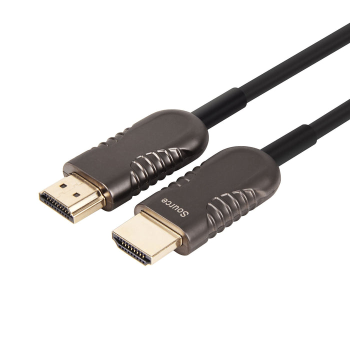 Unitek 100m UltraPro HDMI 2.0 Fibre Active Optic Cable, Max 4K@60Hz, HDR CDY-C1036BK