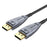 UNITEK 10M Ultrapro DisplayPort 1.4 Active Optical Cable. Supports Up to 8K@60Hz & 4K@120Hz. Long Distance A/V Lossless Transmission. 32.4Gbps Bandwidth. Space Grey + Black Colour. CDC1616GY