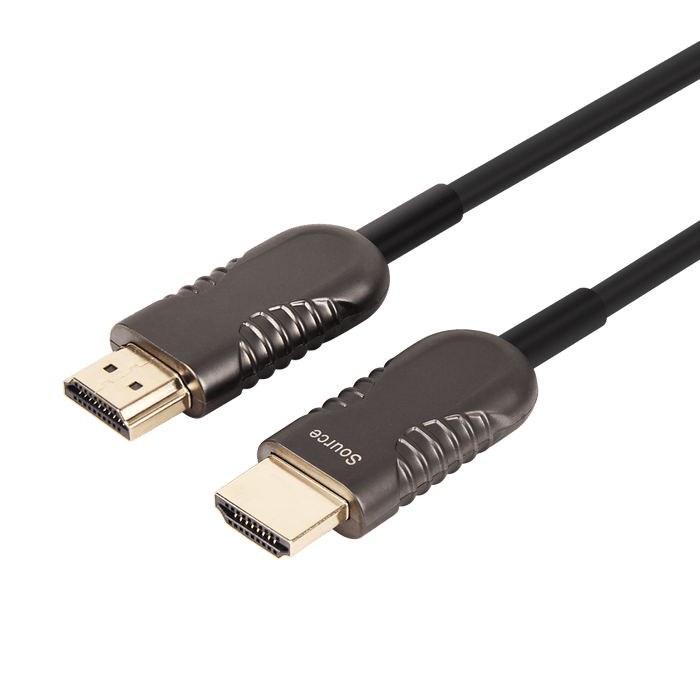 Unitek 10m UltraPro HDMI 2.0 Fibre Active Optic Cable, Max 4K@60Hz, HDR CDY-C1028BK