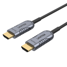 Unitek 10M UltraPro HDMI 2.1 Active Optical Cable. Space Grey, Black CDC11028DGY