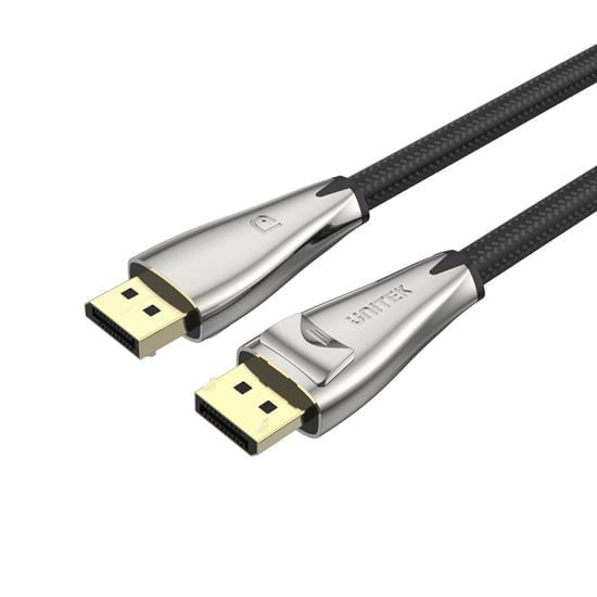 UNITEK 1m DisplayPort V1.4 Cable. (FUHD) Supports up to 8K. Max. Res 7680x4320@60Hz. CDC1606BNI