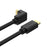 Unitek 2m 4K HDMI 2.0 Right Angle Cable with 90 Degree Elbow, HDR10, HDCP2.2, 3D & 7.1 Surround Sound, Gold-Plated Connectors CDY-C1001