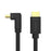 Unitek 2m 4K HDMI 2.0 Right Angle Cable with 90 Degree Elbow, HDR10, HDCP2.2, 3D & 7.1 Surround Sound, Gold-Plated Connectors CDY-C1001