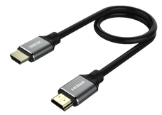 Unitek 2m HDMI 2.1 Full UHD Cable, Up to 8K, Max 7680x4320 60Hz & 4K@120Hz, Dynamic HDR, HDR 10, 3D Video, 24k Gold-Plated Connectors CDC138W