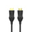 Unitek 2m HDMI 2.1 Ultra High Speed Cable, 8K 60Hz and 4K 120Hz, 48Gbps high-speed Bandwidth. Supports Dynamic HDR, Gold Plated Connectors, Black CDC11060BK-2M